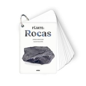 Fíjate: rocas | 9788417165864 | Sanjuan Llorens, Anna/Nogués Otero, Alex