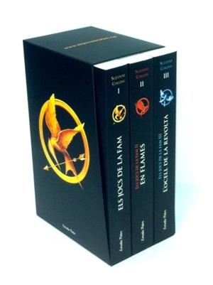 Els jocs de la fam (Estoig trilogia) | 9788499329826 | Suzanne Collins