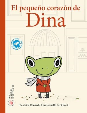 El pequeño corazón de Dina | 9788446056713 | Renard, Béatrice