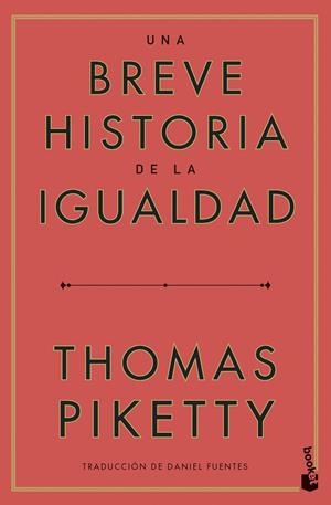 Una breve historia de la igualdad | 9788423438068 | Piketty, Thomas