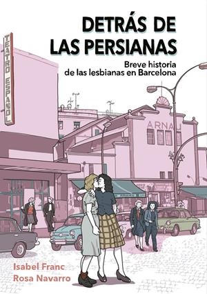 Detrás de las persianas | 9788419728807 | FRANC, ISABEL/ NAVARRO, ROSA