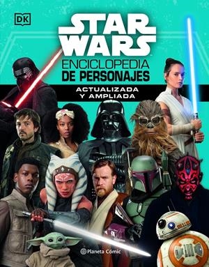 Star Wars Nueva enciclopedia de personajes actualizada | 9788413429427 | AA. VV.
