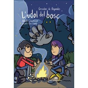 L'udol del bosc | 9788412184754 | Casamayor, Alberto/Gómez, Dani