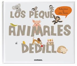 LOS PEQUEANIMALES AL DEDILLO | 9788498258417 | Krasinski, Géraldine