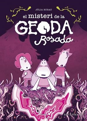 EL MISTERI DE LA GEODA ROSADA | 9788467975703 | JULIA RUBAU