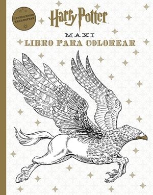 Harry Potter Maxi - Libro para colorear | 9788868219512