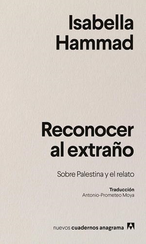 Reconocer al extraño | 9788433946645 | Hammad, Isabella