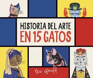 Historia del arte en 15 gatos | 9788419028792 | Editorial Mediterrània