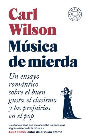 Música de mierda | 9788410323544 | Wilson, Carl