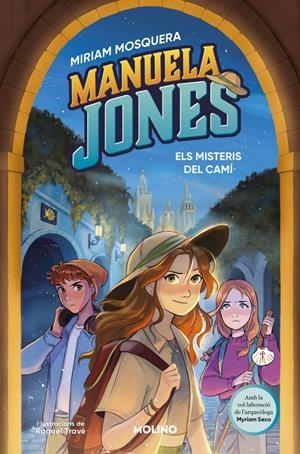Manuela Jones (edició en català) 2 - Els misteris del camí | 9788427248205 | Mosquera, Miriam/Seco Álvarez, Myriam