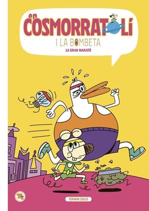 En cosmorratoli i la bombeta 7: La gran marató | 9788413715438 | Solís, Fermín