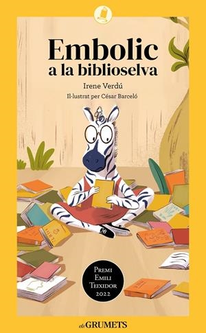 Embolic a la biblioselva | 9788424675691 | Verdú Muñoz, Irene
