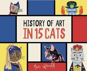 A history of art in 15 cats | 9788410478244 | Editorial Mediterrània