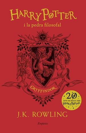 Harry Potter i la pedra filosofal (Gryffindor) | 9788417016678 | Rowling, J.K.