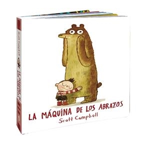 La máquina de los abrazos ed. cartoné | 9788419913722 | Campbell, Scott