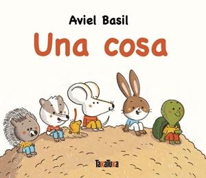 Una cosa -cat- | 9791387718015 | Basil, Aviel
