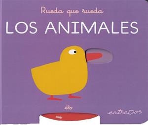 RUEDA QUE RUEDA. LOS ANIMALES | 9788418900860 | Élo