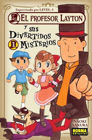 El profesor Layton y sus divertidos misterios vol. 1 | 9788467911862 | Sakura,Naoki