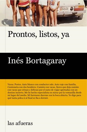 Prontos, listos, ya | 9791399014761 | BORTAGARAY,INES