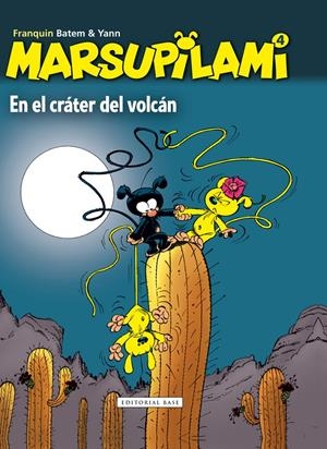 Marsupilami 04. En el cráter del volcán | 9788415706373 | Franquin, André/Collin, Luc/Yann, Le Pennetier