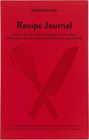 Recipe Journal Moleskine | 8058647620213