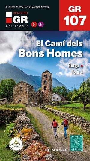 GR 107 Catalunya. El Camí dels Bons Homes | 9788413564982 | autor, Sense