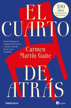 El cuarto de atrás (edición limitada) | 9788466381819 | Martín Gaite, Carmen