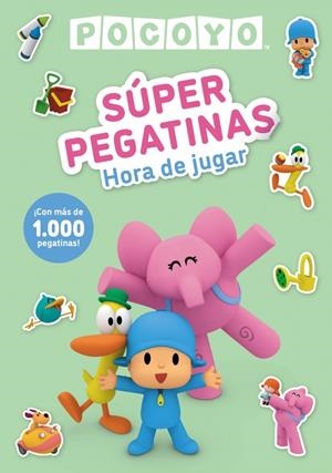 Pocoyó. Actividades - Súper pegatinas. Hora de Jugar. ¡Con más de 1.000 pegatina | 9788448870799 | Animaj