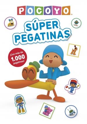 Pocoyó. Actividades - Súper pegatinas | 9788448865801 | Animaj