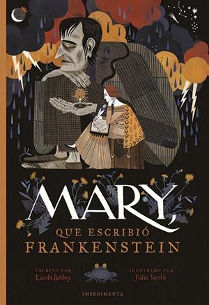 Mary, que escribió Frankenstein | 9788417115906 | Bailey, Linda