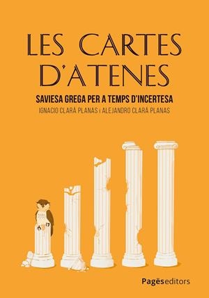Les cartes d'Atenes | 9788413036250 | Clará Planas, Ignacio/Clará Planas, Alejandro