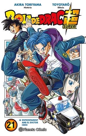 Bola de Drac Super n. 21 | 9788411401562 | Toriyama, Akira/Toyotarô