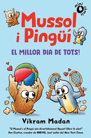 MUSSOL I PINGÜÍ 2 | 9788484706908 | MADAM, VIKRAM