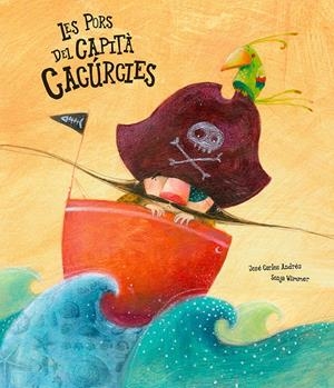 Les pors del capitá Cacùrcies | 9788494369131 | Andrés, José Carlos