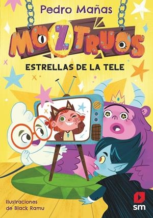 MOZ.4 ESTRELLAS DE LA TELE | 9788411822671 | Mañas Romero, Pedro