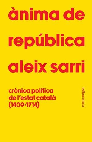 Ànima de república | 9788410161801 | Sarri, Aleix
