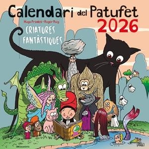 CALENDARI DEL PATUFET 2026 | 9788413565118 | ROIG, ROGER/PRADES, HUGO