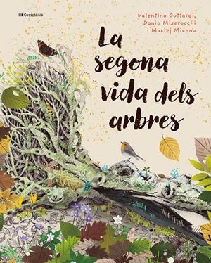 La segona vida dels arbres | 9788413565040 | Miserocchi, Danio/Michno, Maciej