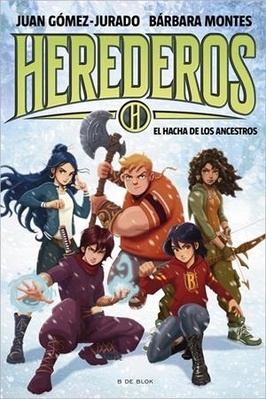 Herederos (del Universo Amanda Black) 4 - El hacha de los ancestros | 9788419910998 | Gómez-Jurado, Juan/Montes, Bárbara