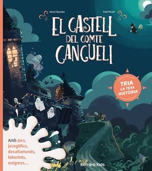 El castell del comte Cangueli | 9791399025903 | Éparvier, Hervé/Picard, Paul