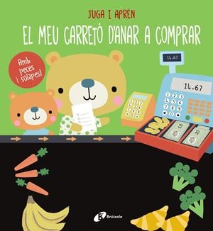 El meu carretó d'anar a comprar | 9788413494609 | Brooks, Susie