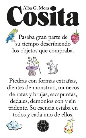 Cosita | 9788410323506 | Mora, Alba G.