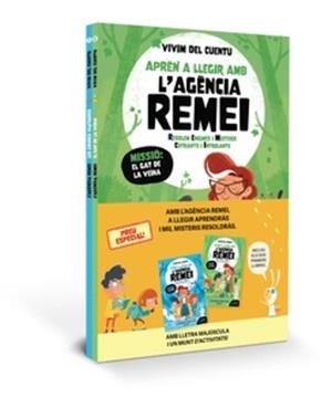 Pack Agència Remei 1 i 2 | 9788427252608 | Vivim del cuentu