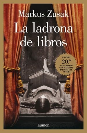 La ladrona de libros (edición 20.º aniversario) | 9788426432698 | Zusak, Markus