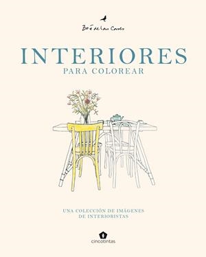 Interiores para colorear | 9788419043870