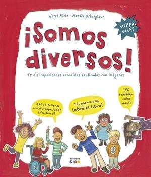 SOMOS DIVERSOS | 9788410408272 | HORST KLEIN/MONIKA OSBERGHAUS