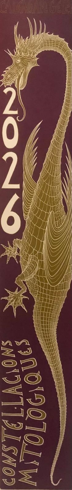 Calendari Gelpi 2026 - Constel·lacions mitològiques | 8437012300170 | AA.VV.