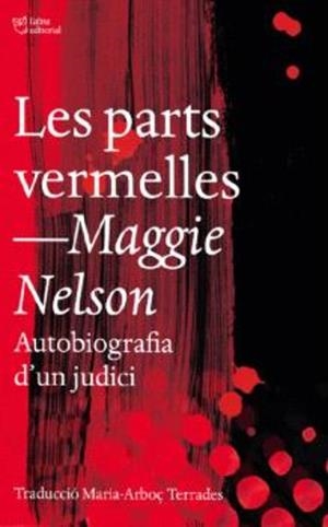 Les parts vermelles | 9791387672188 | NELSON,MAGGIE