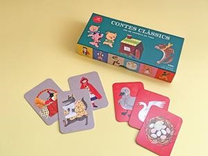 Contes clàssics - Joc de memòria de tres | 8495390786740