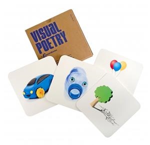 Visual poetry - 10 poemes visuals | 0760412890995